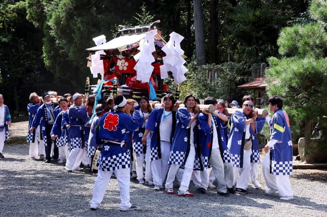 川内多々奴比神社 祭礼