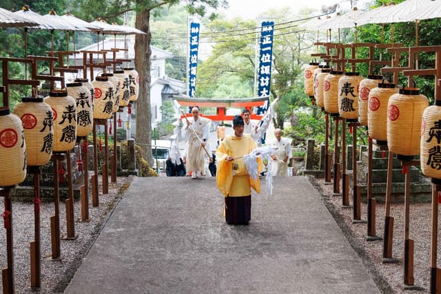 諏訪神社の例大祭
