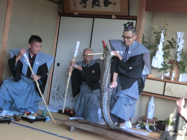 鱧切祭