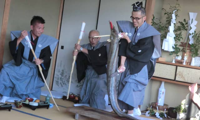 鱧切祭