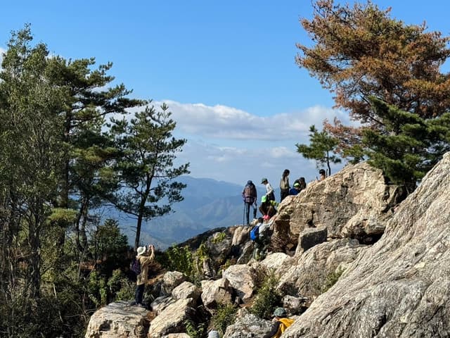 大山ふるさとウォーク