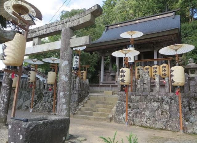 明月神社 秋季例祭