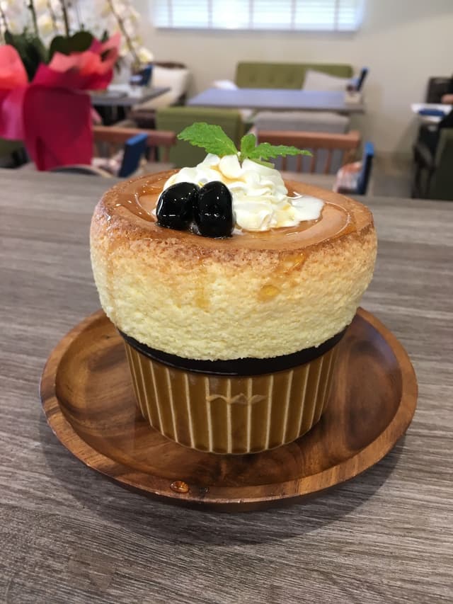 Souffle cafe Kamotte 
