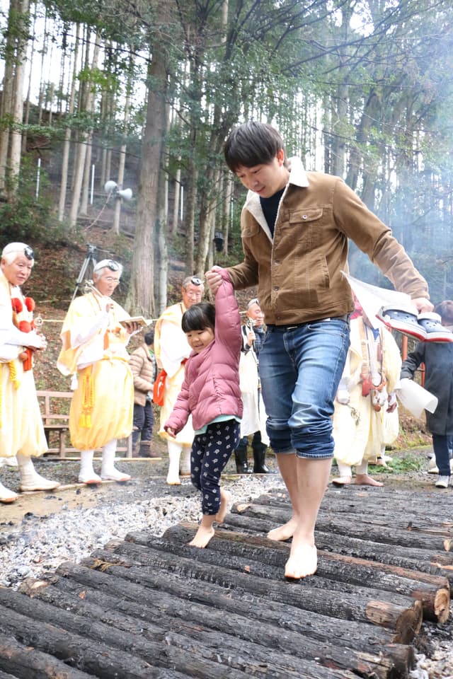 栗柄不動尊例祭