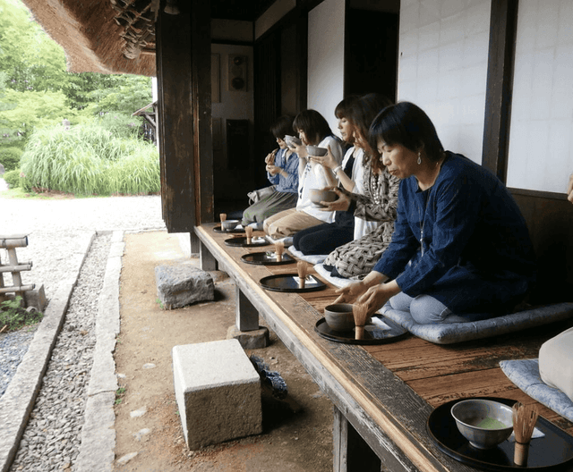 丹波篠山市立武家屋敷安間家史料館「人日の節句」