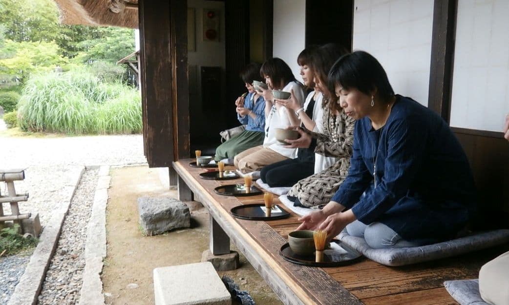 丹波篠山市立武家屋敷安間家史料館「人日の節句」