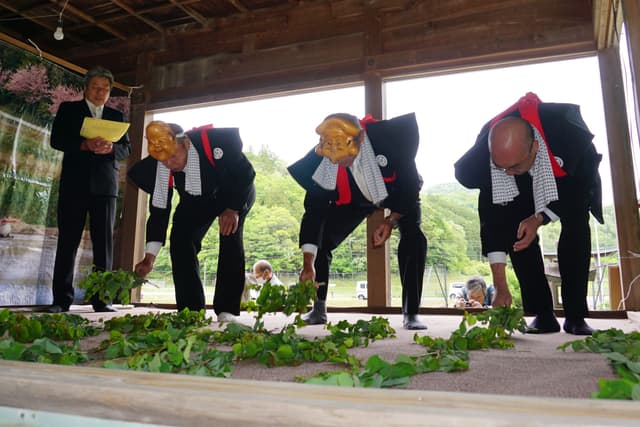 Rice Planting Festival (Otaue-sai)