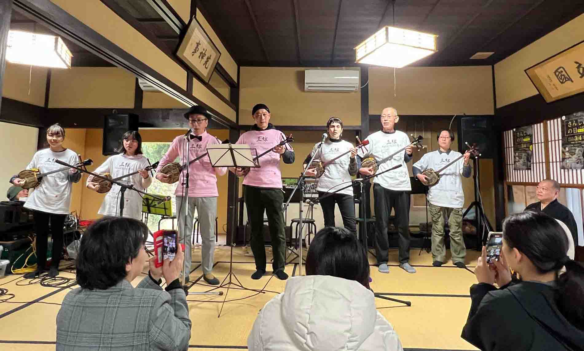 サンシンの日 in 丹波篠山