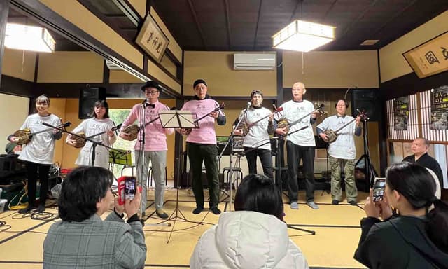 サンシンの日 in 丹波篠山