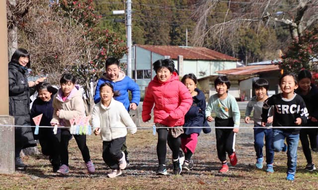 大芋の一番福選び
