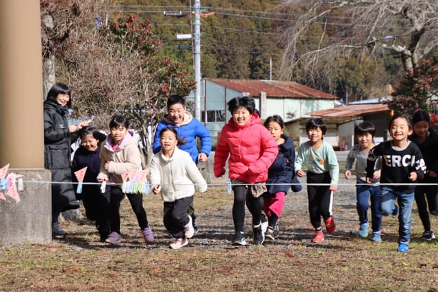 大芋の一番福選び