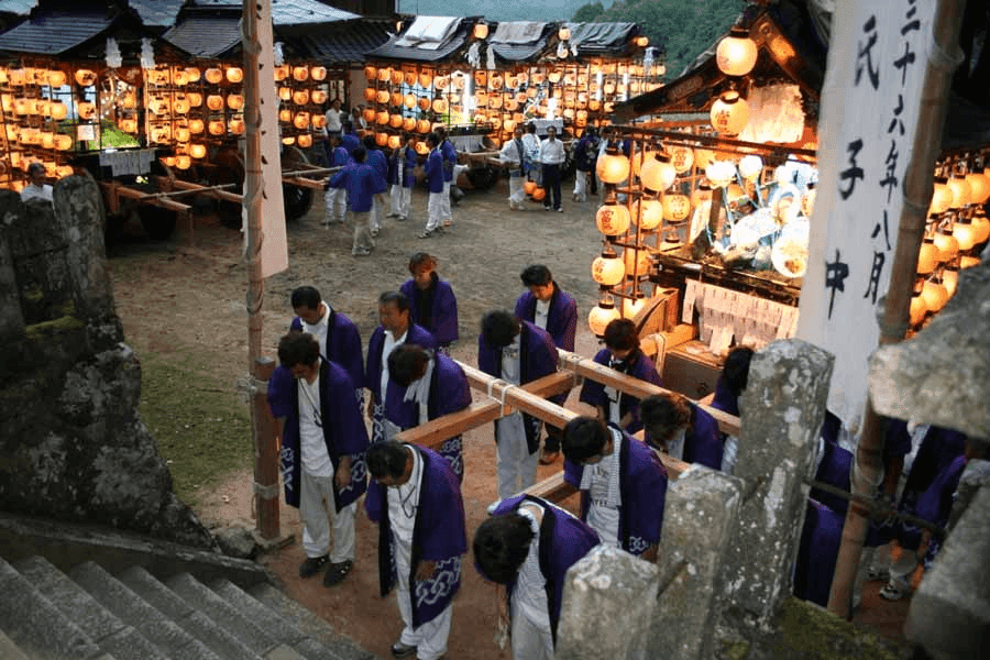Hassaku Festival "Kumano Shingu Shrine (Ninotsubo)"
