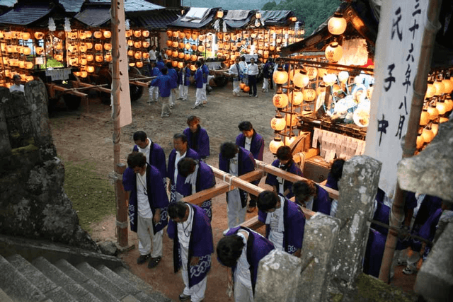 Hassaku Festival "Kumano Shingu Shrine (Ninotsubo)"