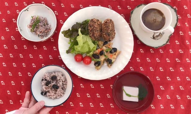 栄養士がつなげる丹波篠山の「こめ、まめ、やさい」