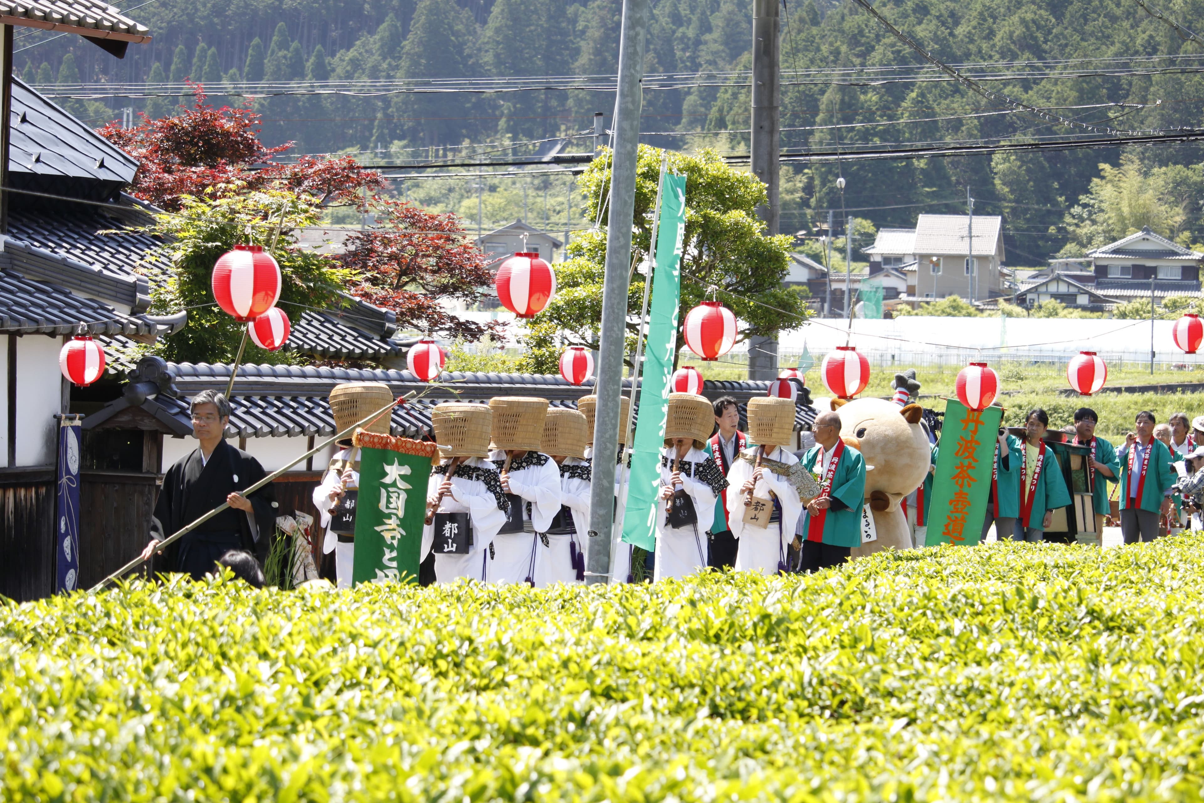 Daikokuji Temple and Tamba Tea Festival