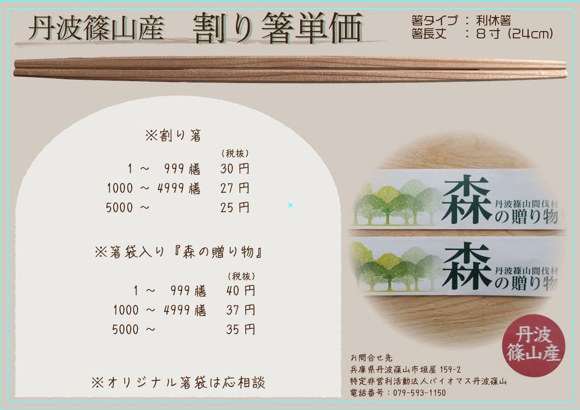 NPO法人バイオマス丹波篠山