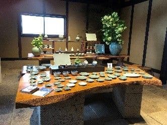 王子山焼展示販売会