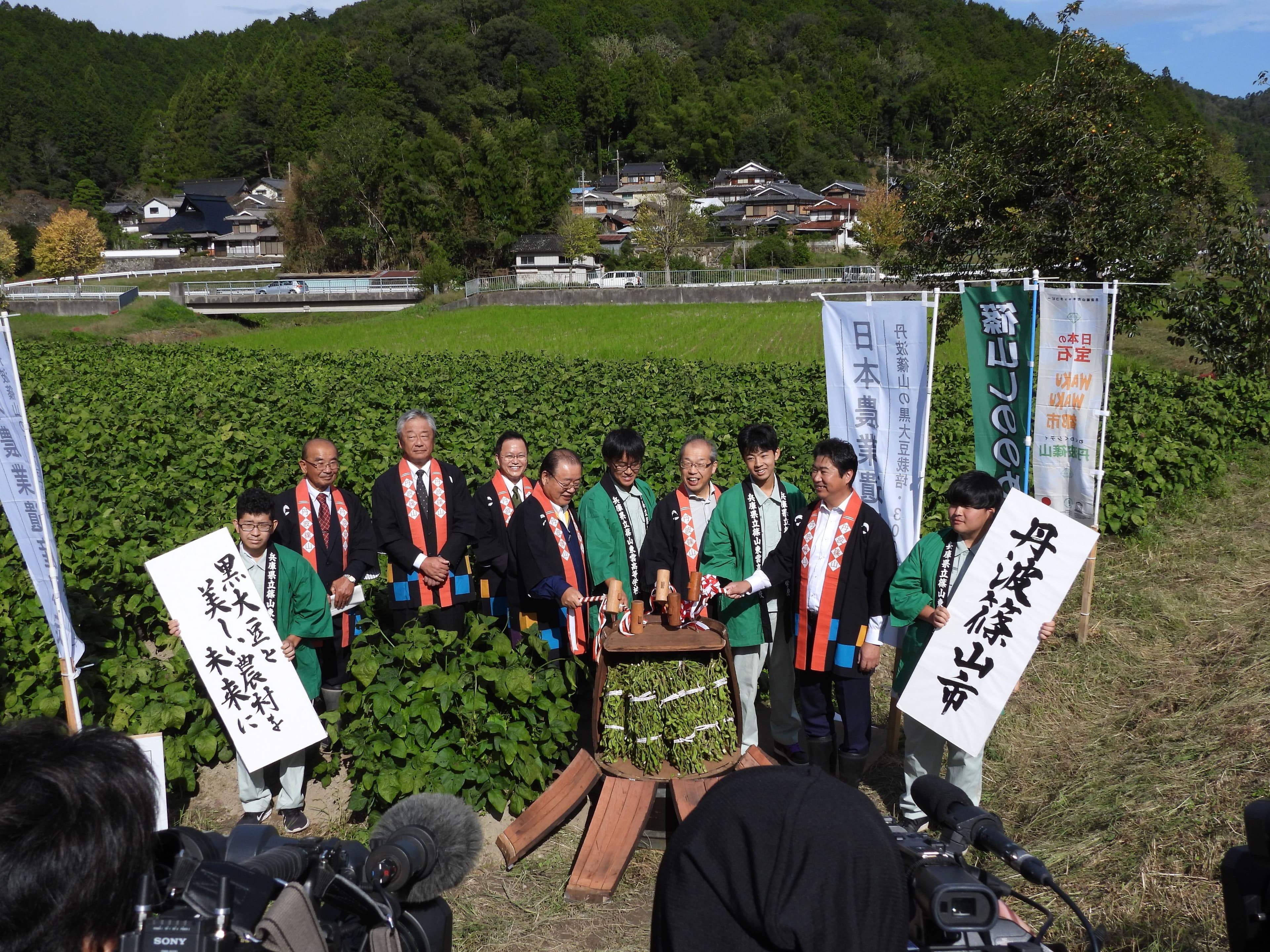 Black Edamame Sales Event