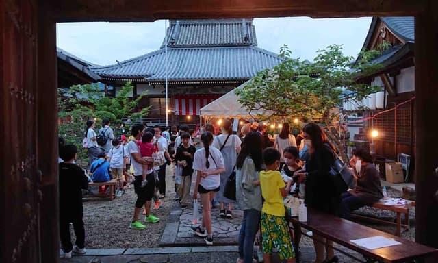 秋葉神社・粟嶋大明神夏祭り
