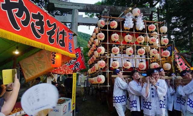 水無月祭り　住吉神社