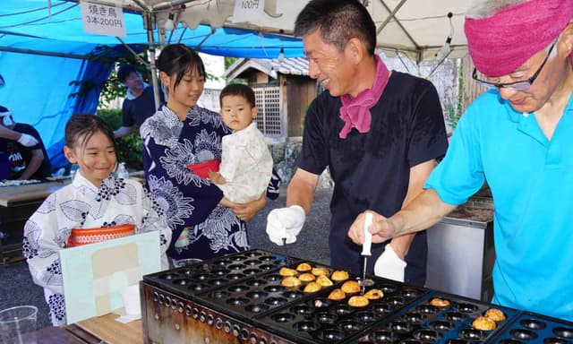 西古佐夏祭り