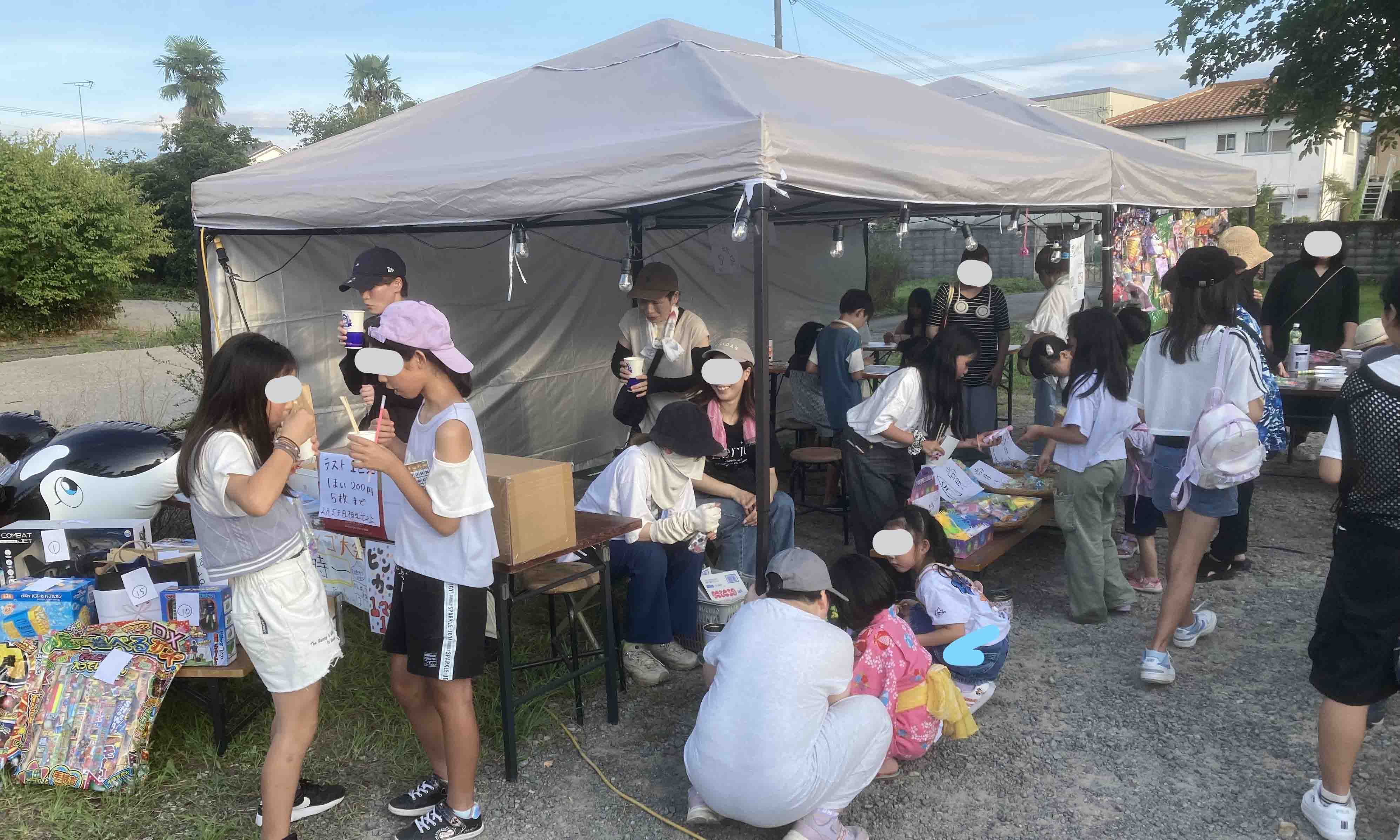 東新町夏祭り