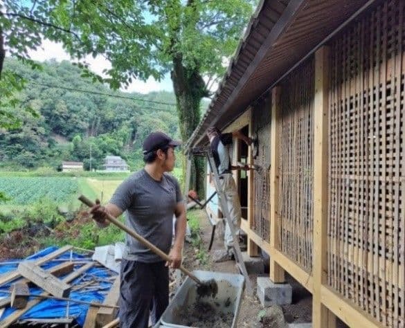 Traditional Japanese House Restoration Experience 