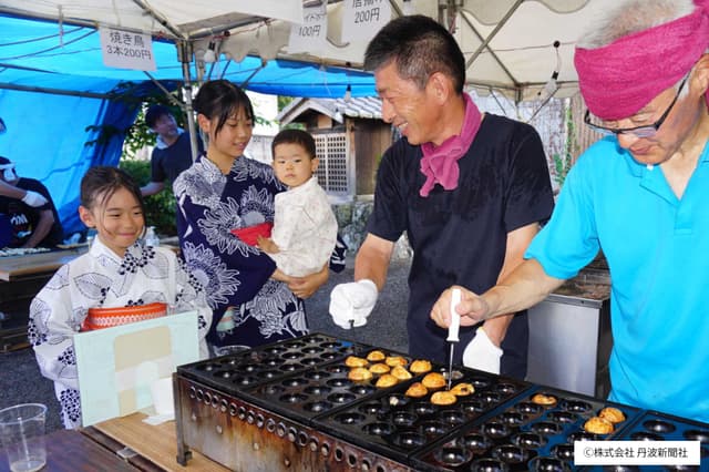 西古佐夏祭り