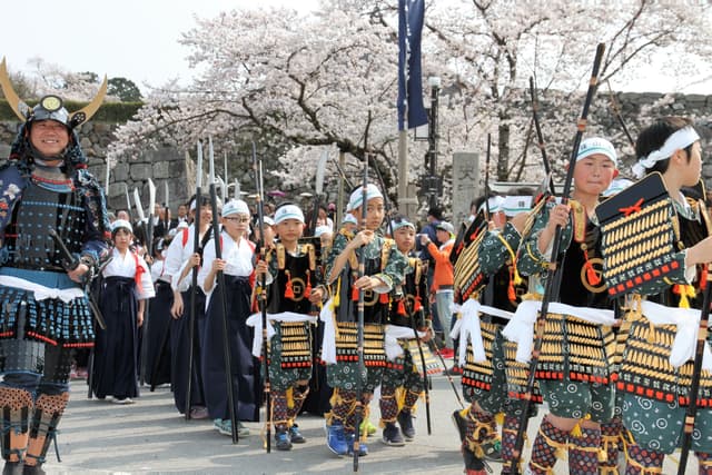 青山神社祭礼
