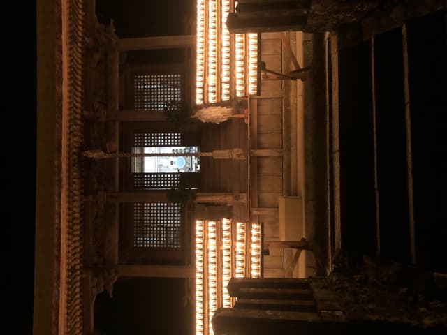 小坂（明月神社）万燈祭