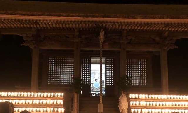 小坂（明月神社）万燈祭
