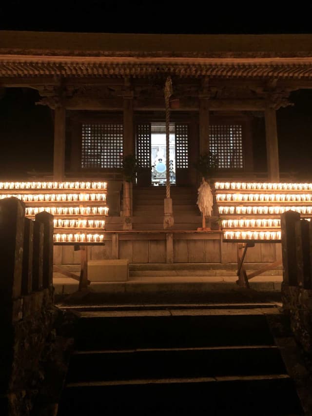 小坂（明月神社）万燈祭