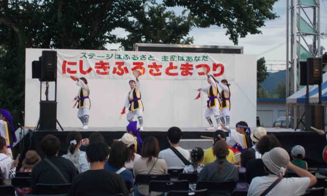 にしきふるさとまつり
