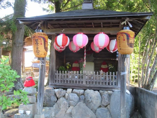 榧森地蔵 地蔵盆