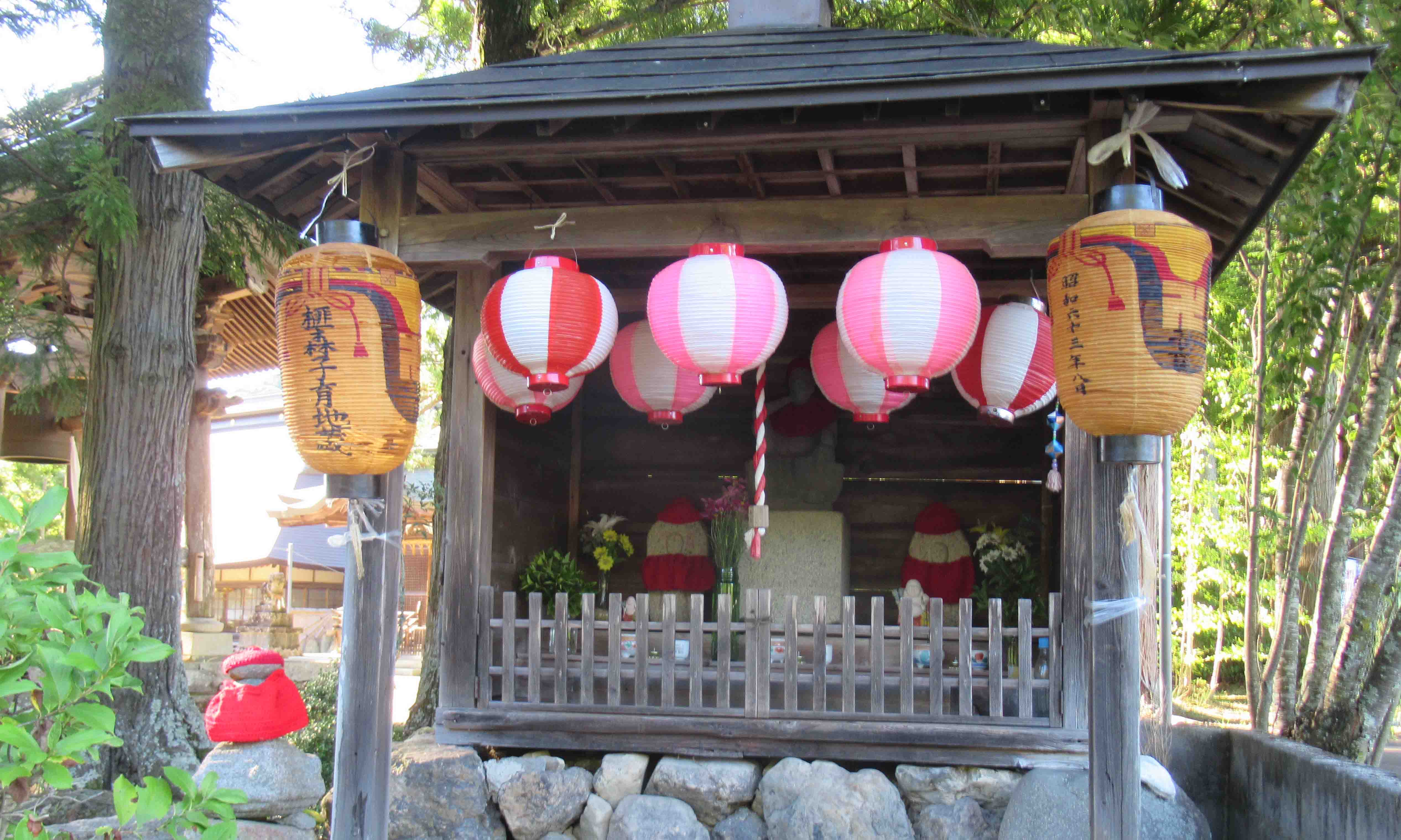 榧森地蔵 地蔵盆