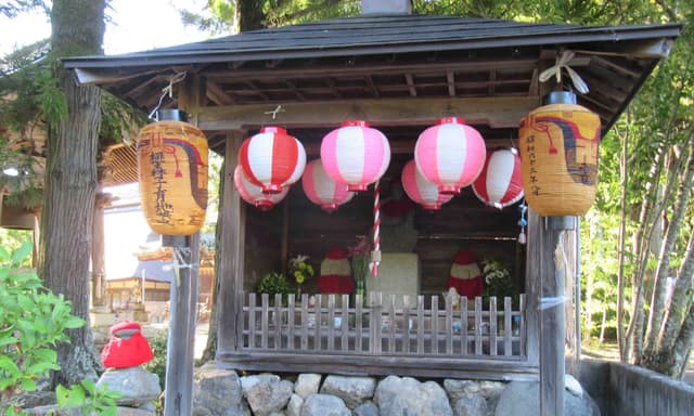 榧森地蔵 地蔵盆