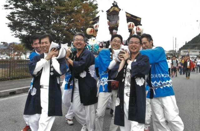 杉秋祭礼
