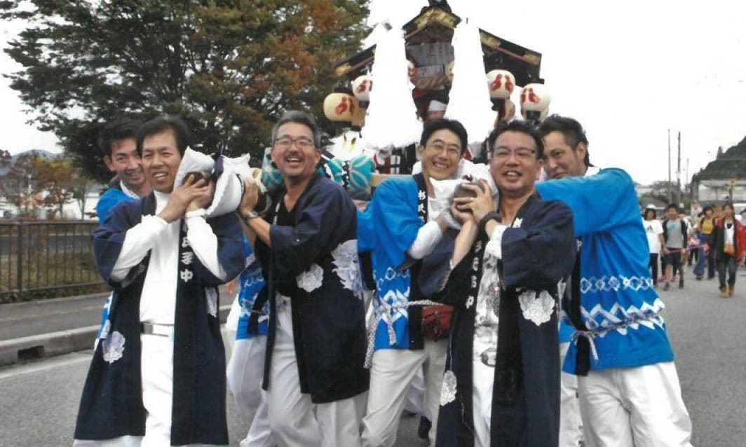 杉秋祭礼