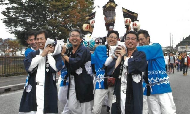 杉秋祭礼