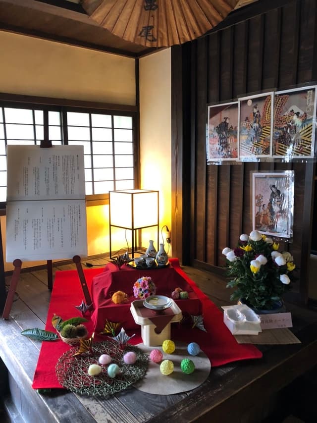 丹波篠山市立武家屋敷安間家史料館「重陽の節句」