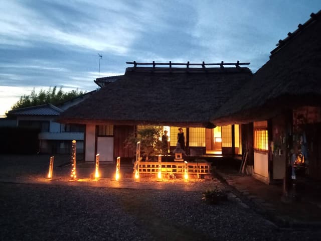 丹波篠山市立武家屋敷安間家史料館「七夕の節句」