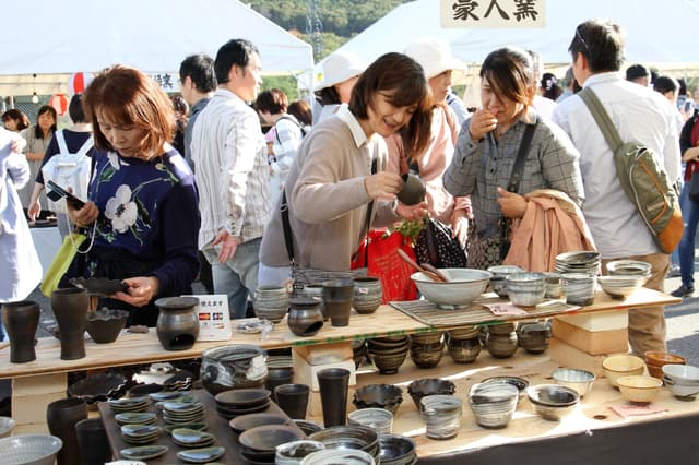 丹波陶磁器まつり