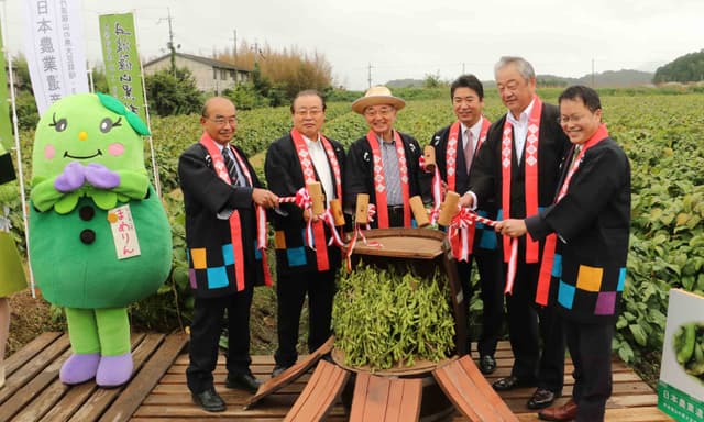 黒大豆解禁イベント