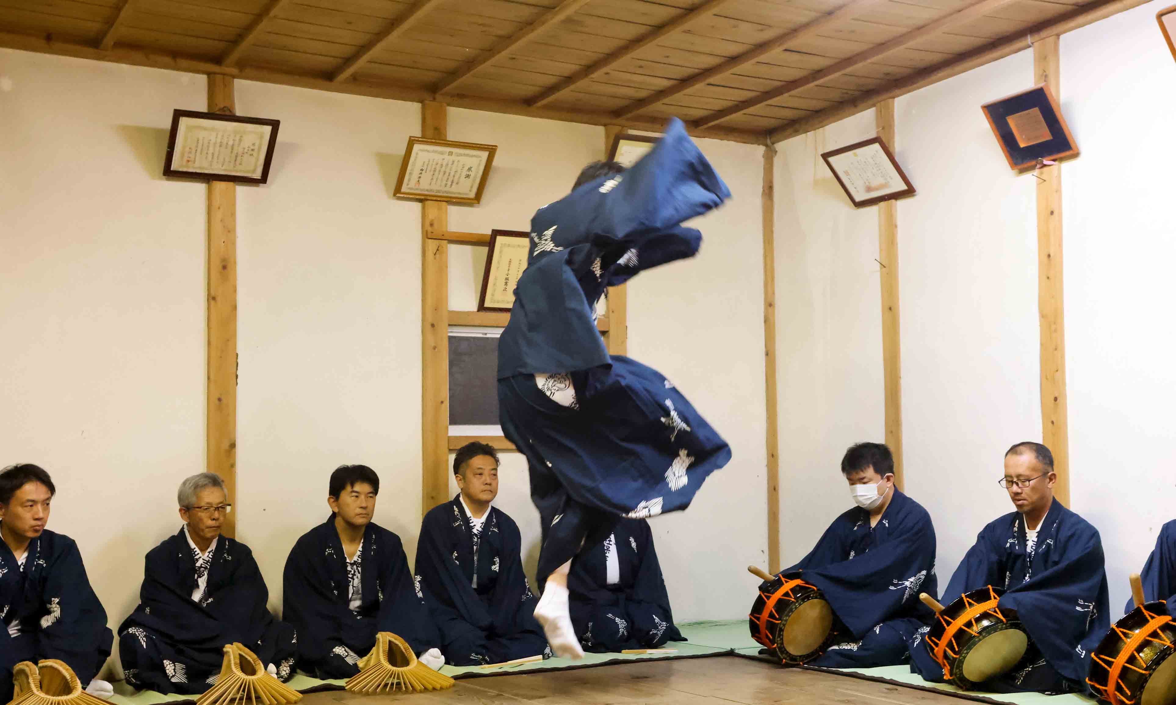 住吉神社蛙おどり