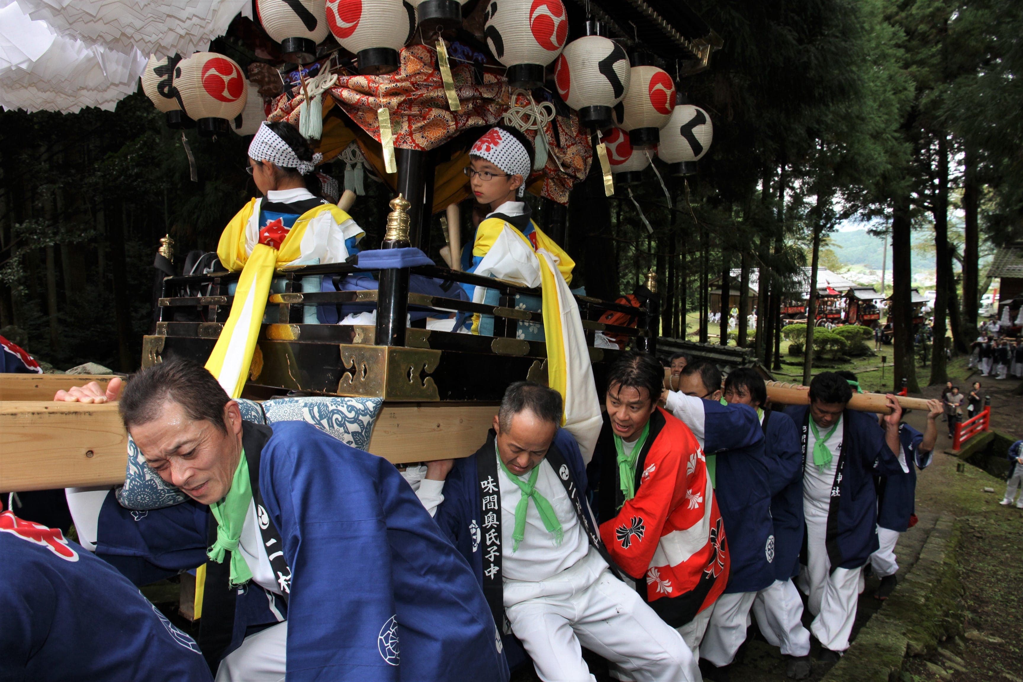 二村神社 秋季大祭