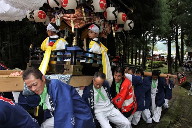 二村神社 秋季大祭
