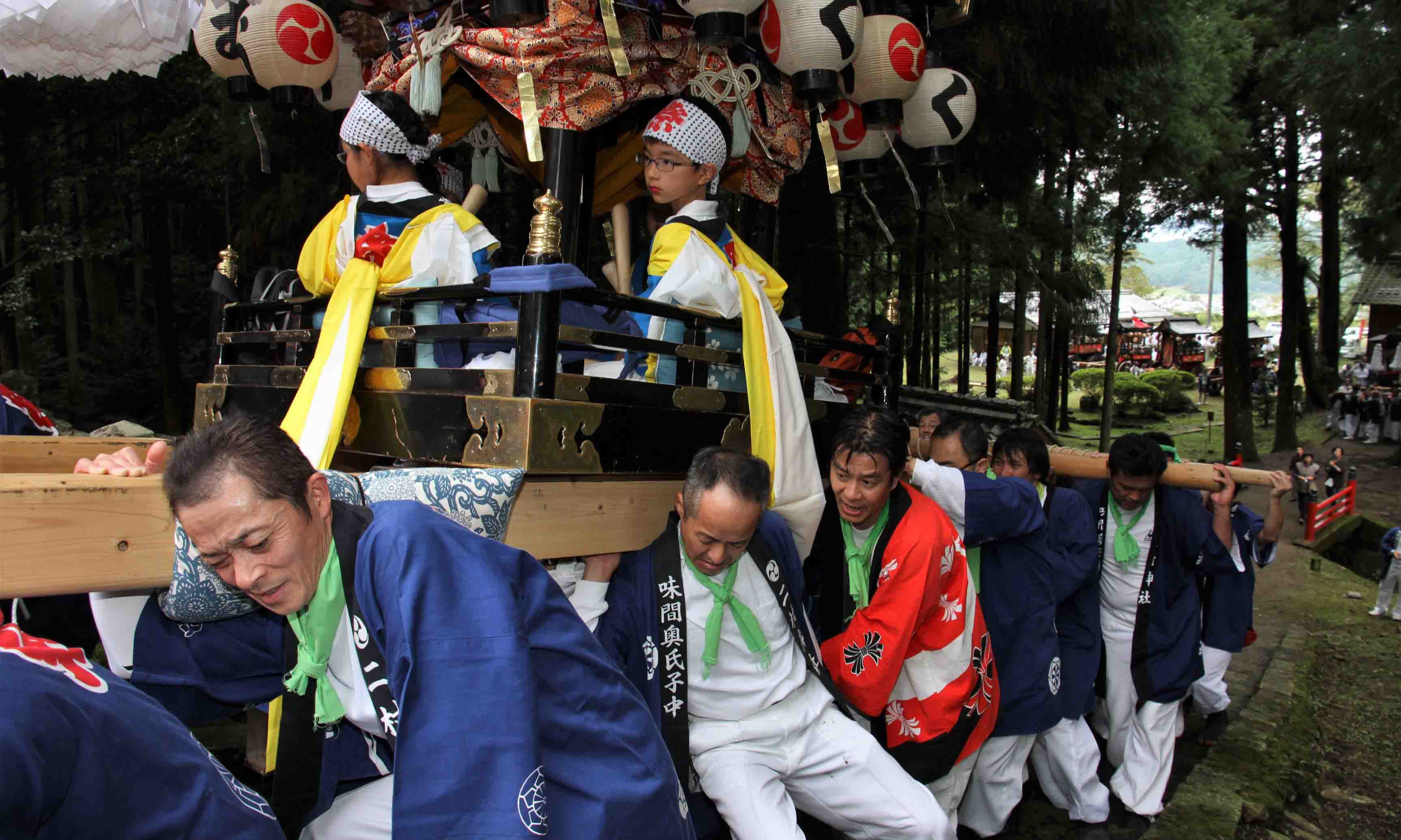 二村神社 秋季大祭