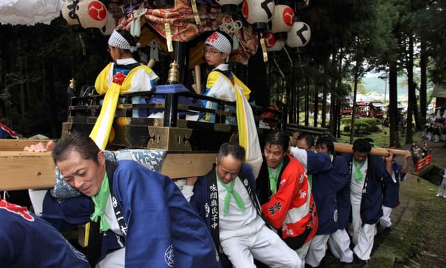 二村神社 秋季大祭