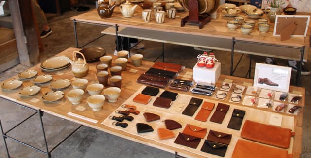 The Tsumaire Merchant Houses Craft and Art Festival in Tambasasayama