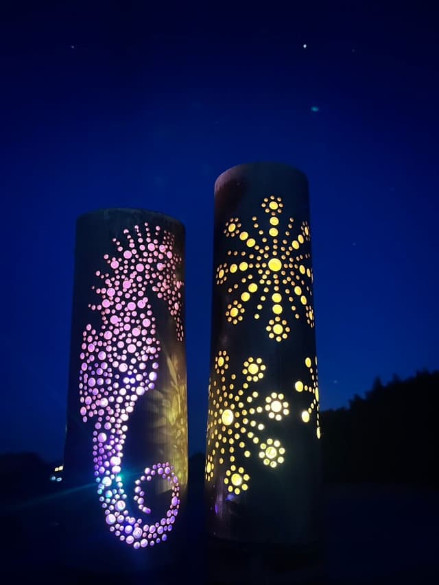 竹灯籠つくりワークショップ